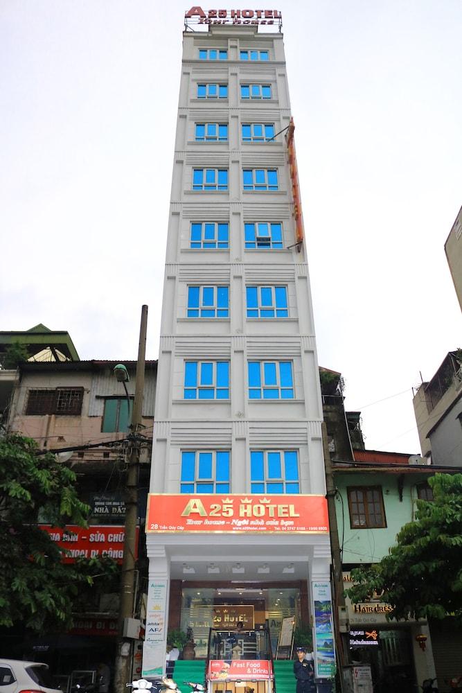A25 Hotel - 28 Tran Quy Cap Hanoi Zewnętrze zdjęcie