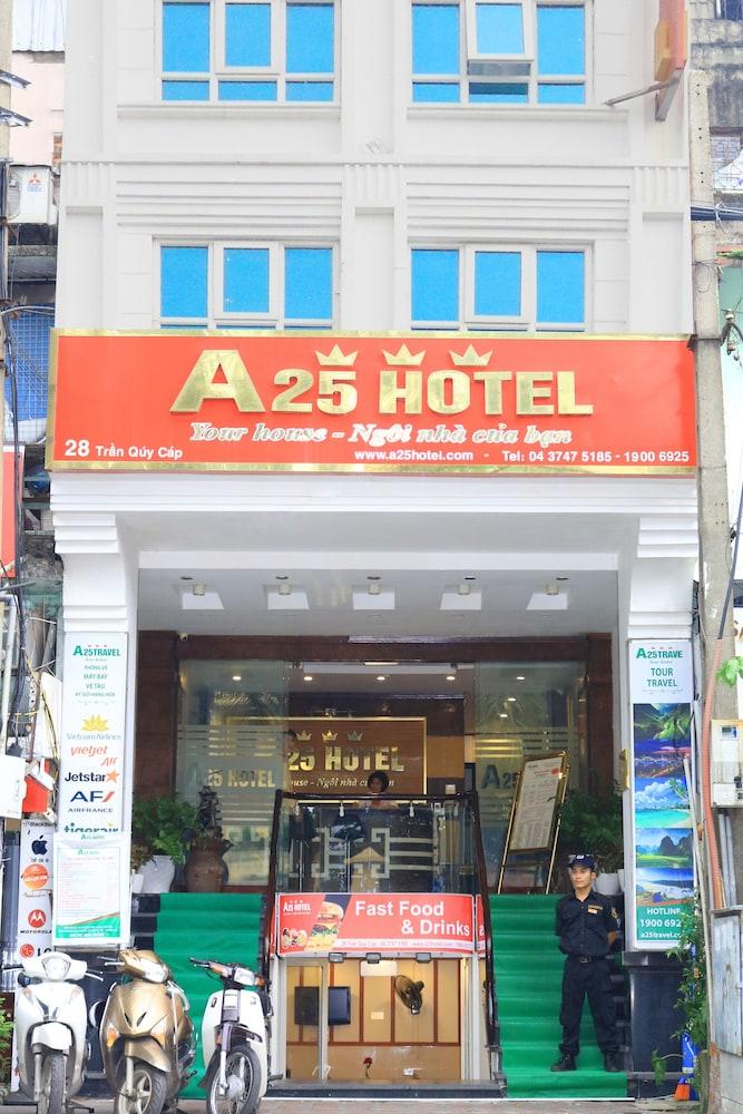 A25 Hotel - 28 Tran Quy Cap Hanoi Zewnętrze zdjęcie