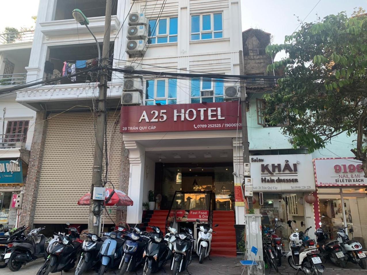 A25 Hotel - 28 Tran Quy Cap Hanoi Zewnętrze zdjęcie