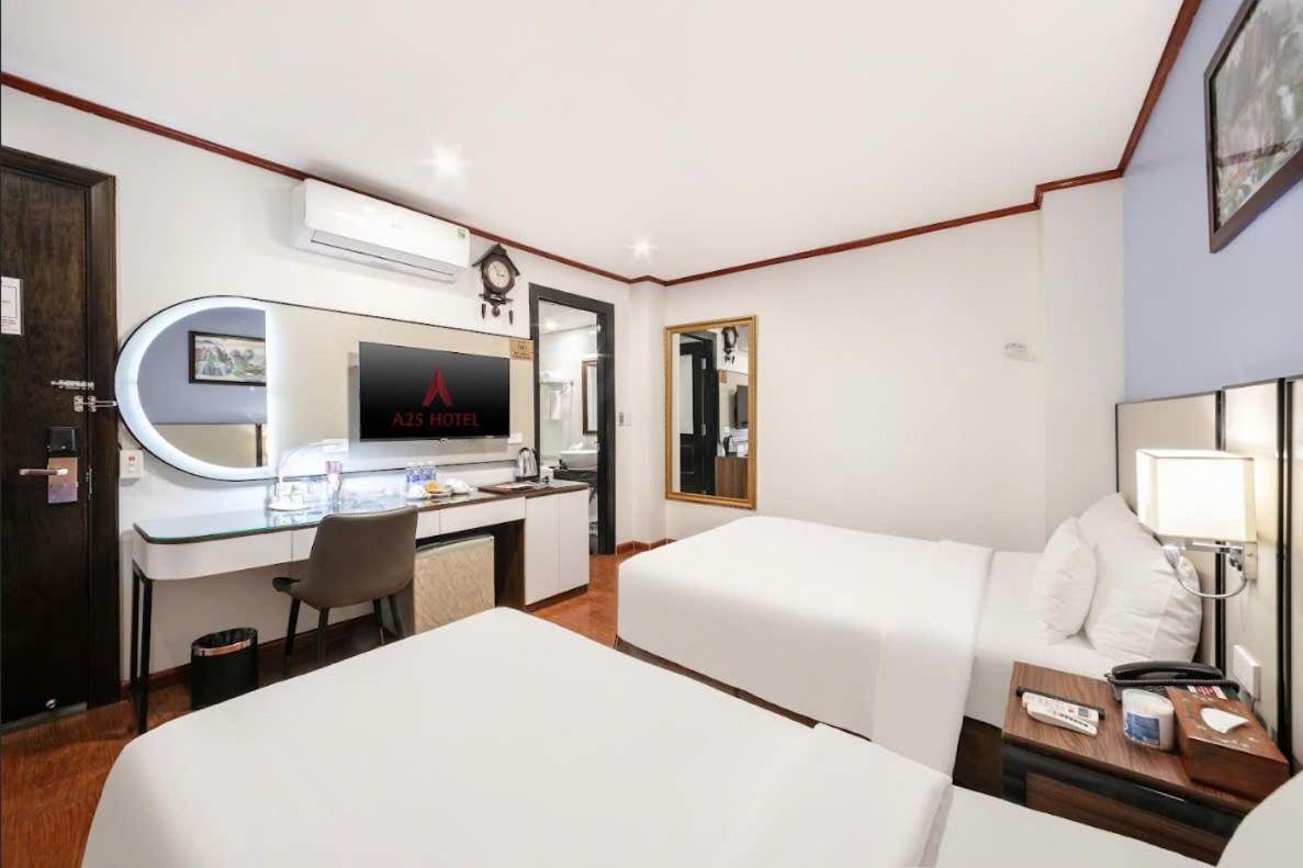A25 Hotel - 28 Tran Quy Cap Hanoi Zewnętrze zdjęcie
