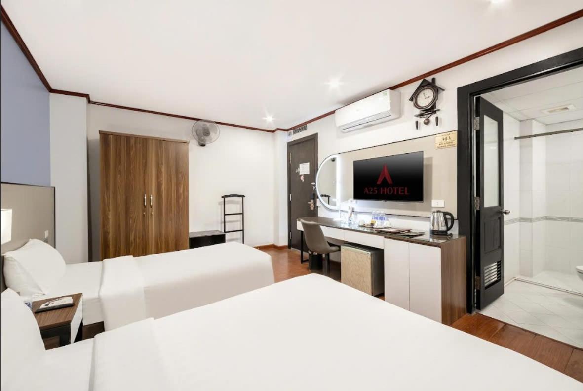 A25 Hotel - 28 Tran Quy Cap Hanoi Zewnętrze zdjęcie