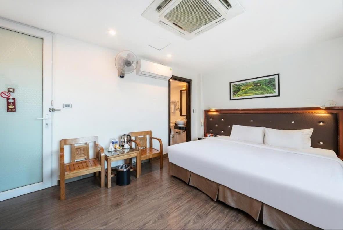 A25 Hotel - 28 Tran Quy Cap Hanoi Zewnętrze zdjęcie