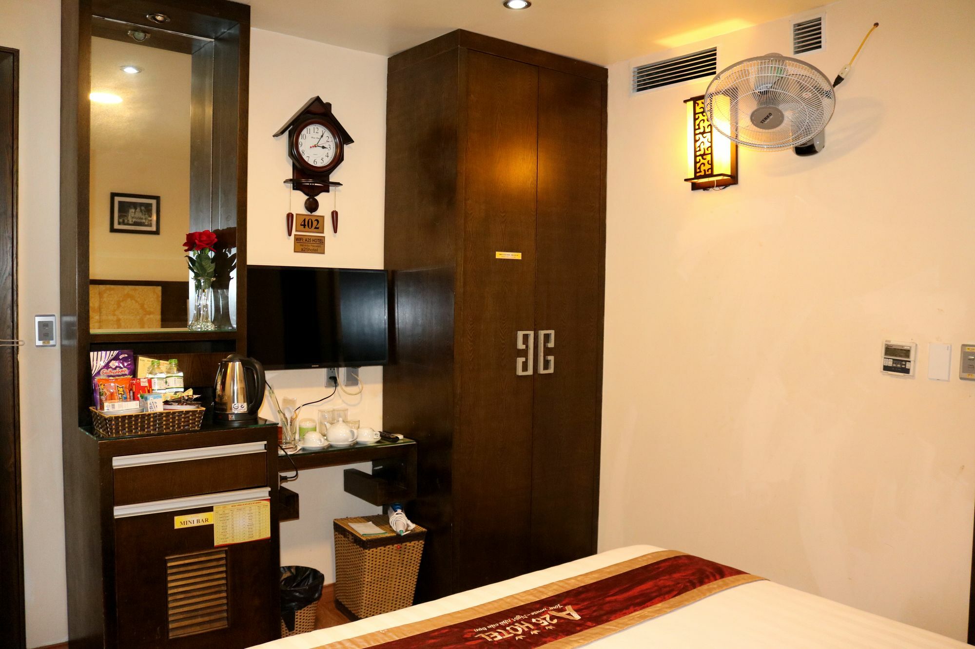 A25 Hotel - 28 Tran Quy Cap Hanoi Zewnętrze zdjęcie