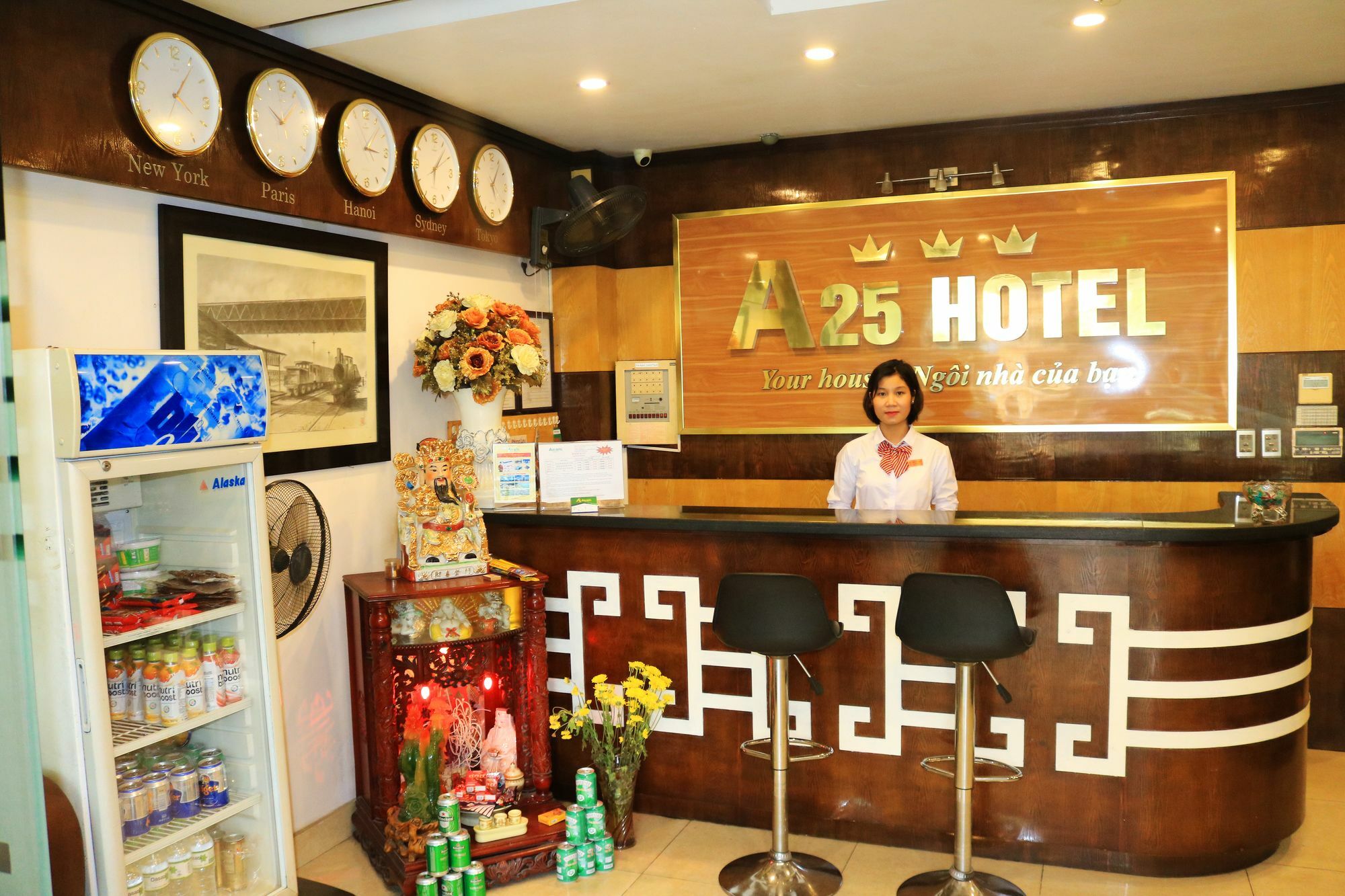 A25 Hotel - 28 Tran Quy Cap Hanoi Zewnętrze zdjęcie